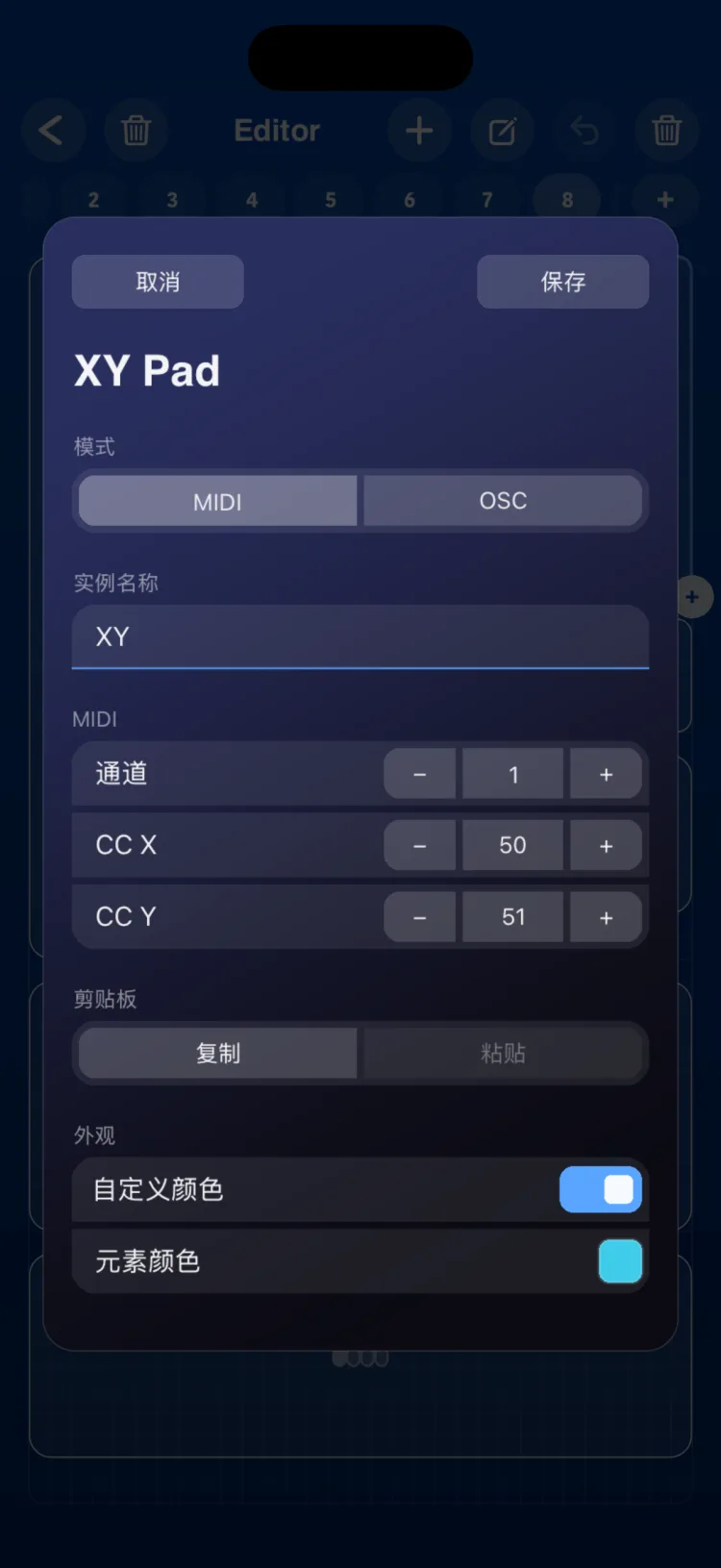 检查器选项