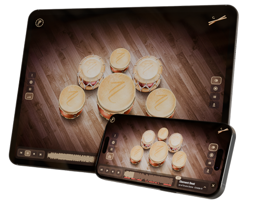 Taiko Drums on iPhone and iPad