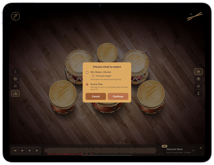 Taiko Drums — Mix and Export