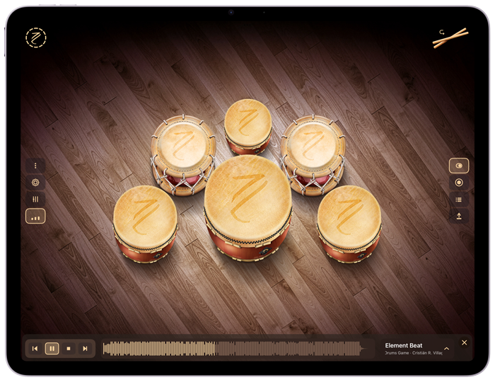 Taiko Drums — Play and Practice