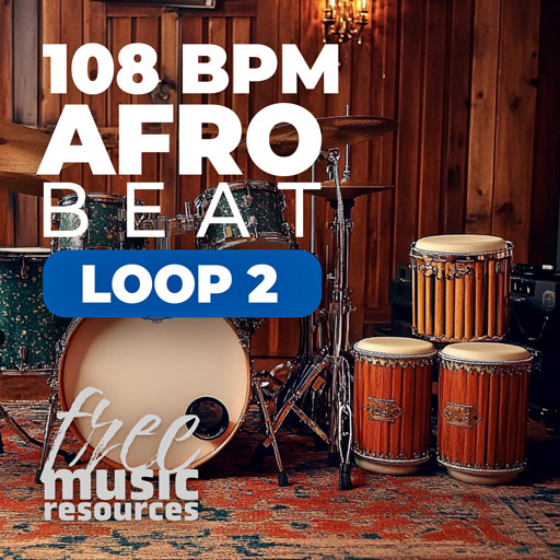 Afrobeat 2 - 108 BPM (Stereo Mix)