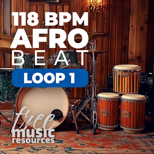Afrobeat 1 - 118 BPM (Stereo Mix)