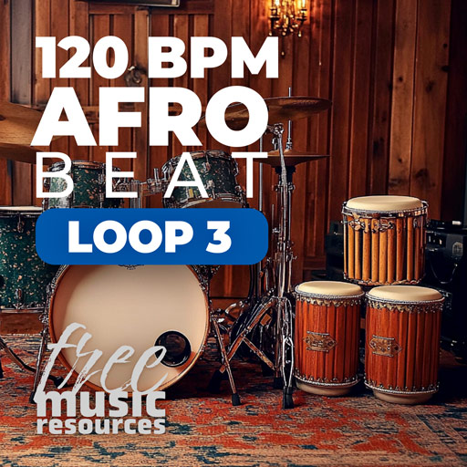 Afrobeat 3 - 120 BPM (Stereo Mix)