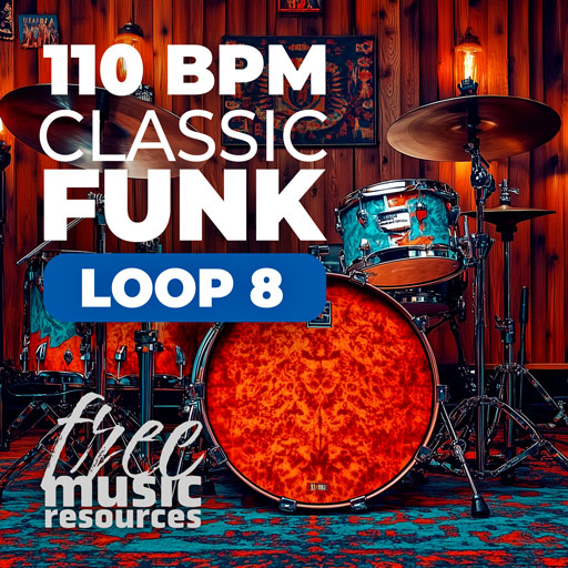 Funk Clásico 8 – 110 BPM (Mezcla Estéreo)