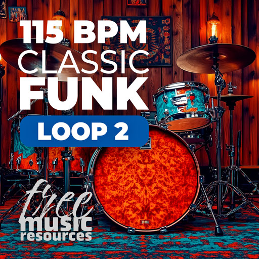Funk Classic 2 - 115 BPM - Stereo Mix