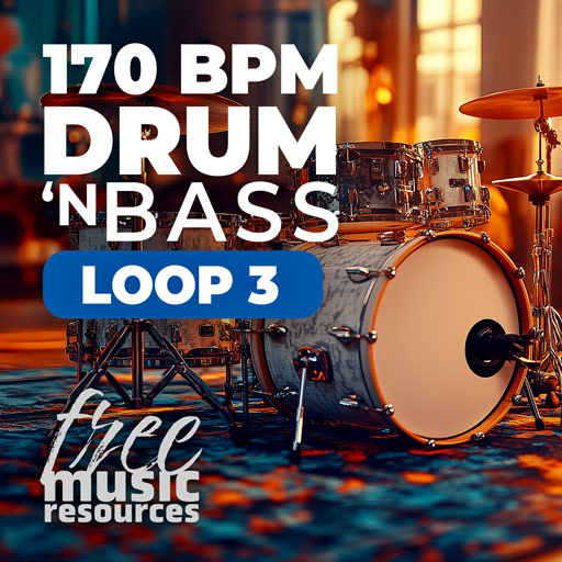 Drum <c>n Bass 3 – 170 BPM (Mezcla Estéreo)