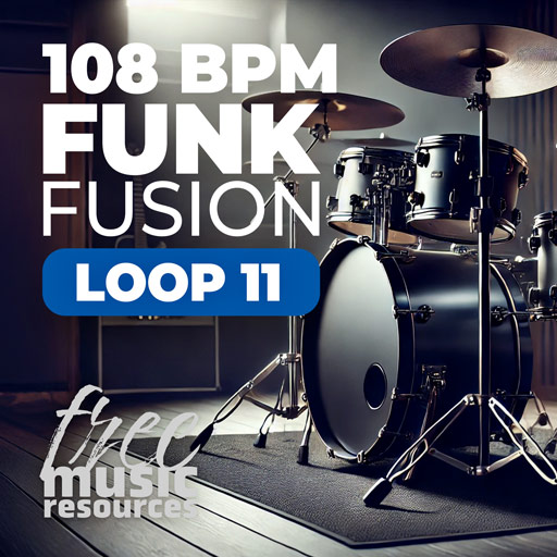Funk Fusion – 108 BPM (Stereo Mix)