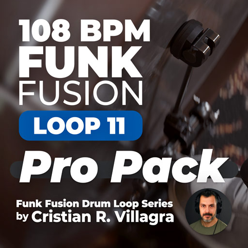 Funk Fusion Pro Pack – Loop 11 – 108 BPM