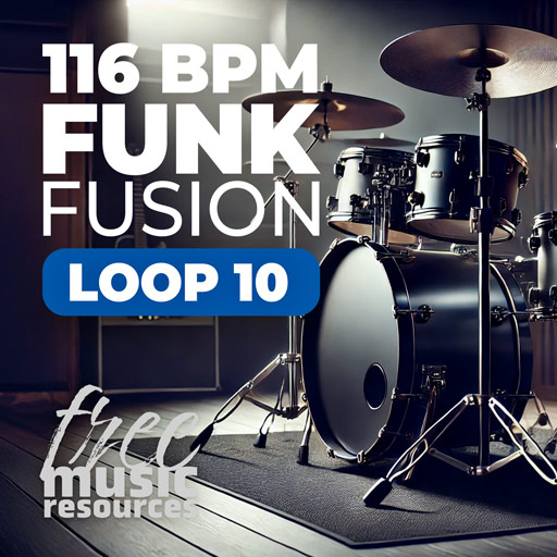 Funk Fusion 10 - 116 BPM (Stereo Mix)