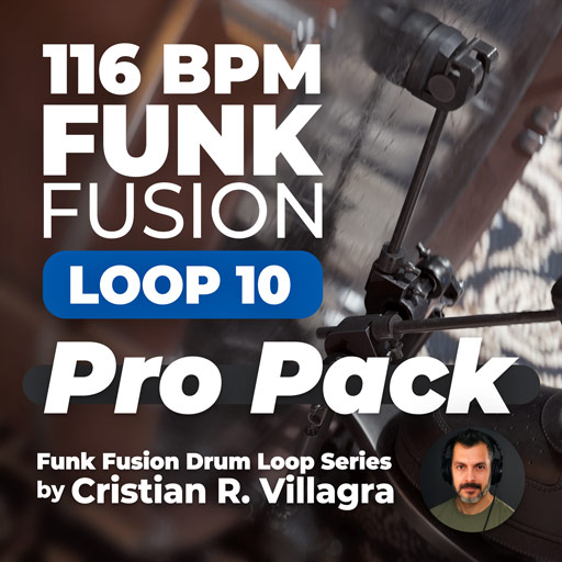 Funk Fusion Pro Pack – Loop 10 – 116 BPM