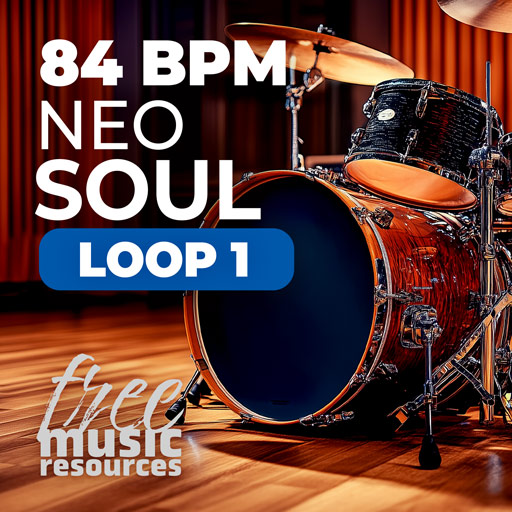 Neo Soul 1 – 84 BPM (Mezcla Estéreo)