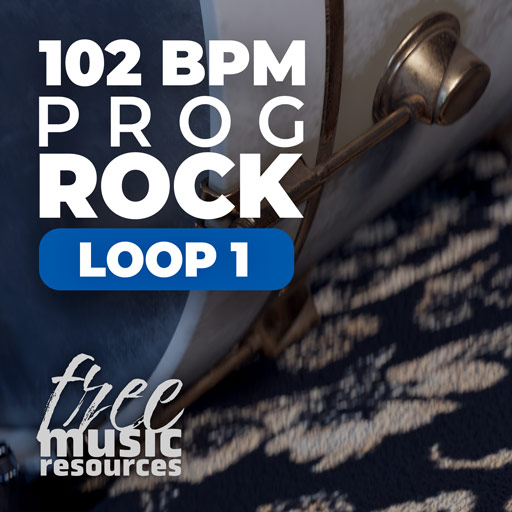 Prog Rock 1 - 102 BPM (Stereo Mix)