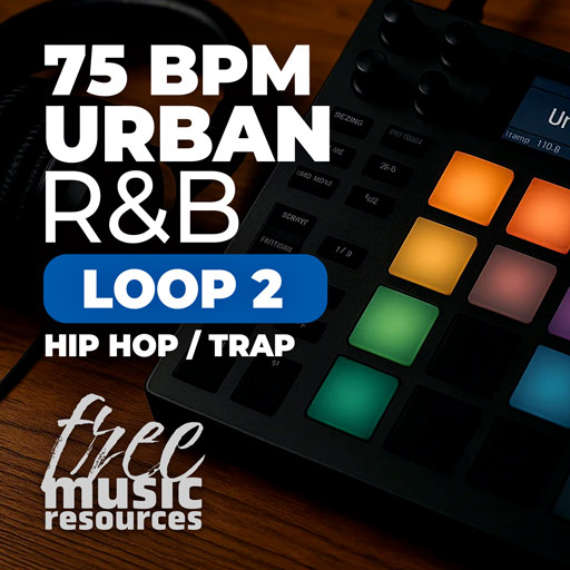 R&B 2 75 BPM - Stereo Mix