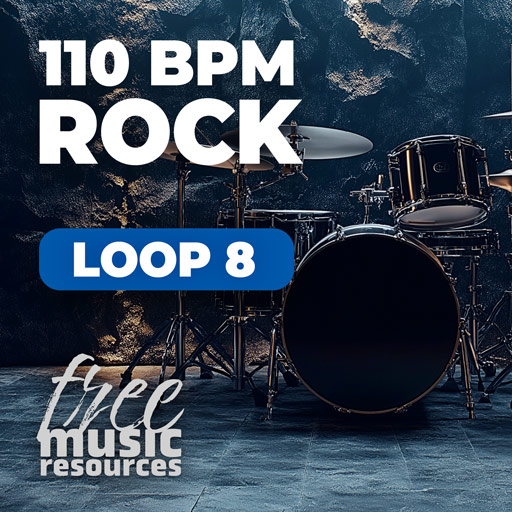 Rock 8 - 110 BPM (Stereo Mix)