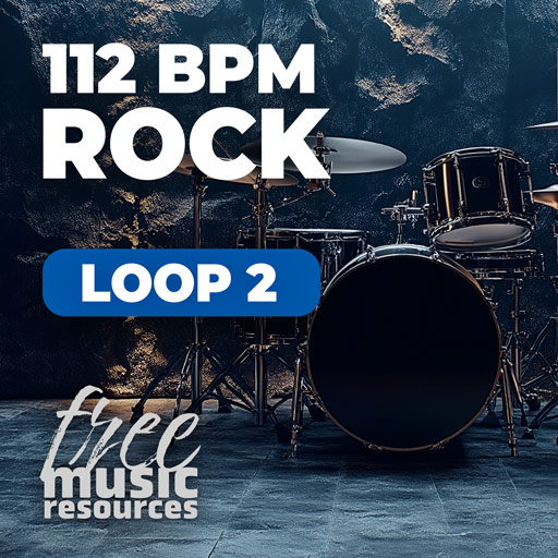 Rock 2 - 112 BPM - Stereo Mix