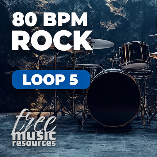 Rock 5 – 80 BPM (Stereo Mix)