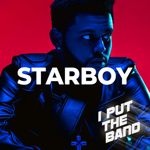 Starboy (The Weeknd) - Instrumental Remake Stems